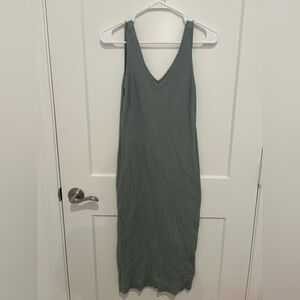 Sonoma Sleeveless Maternity Midi Dress